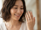 model The diamond trilogy ring is one of the most iconic engagement ring styles. Its three prominent stones symbolise the past, present, and future of a relationship