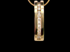 A modern Diamond Pendant