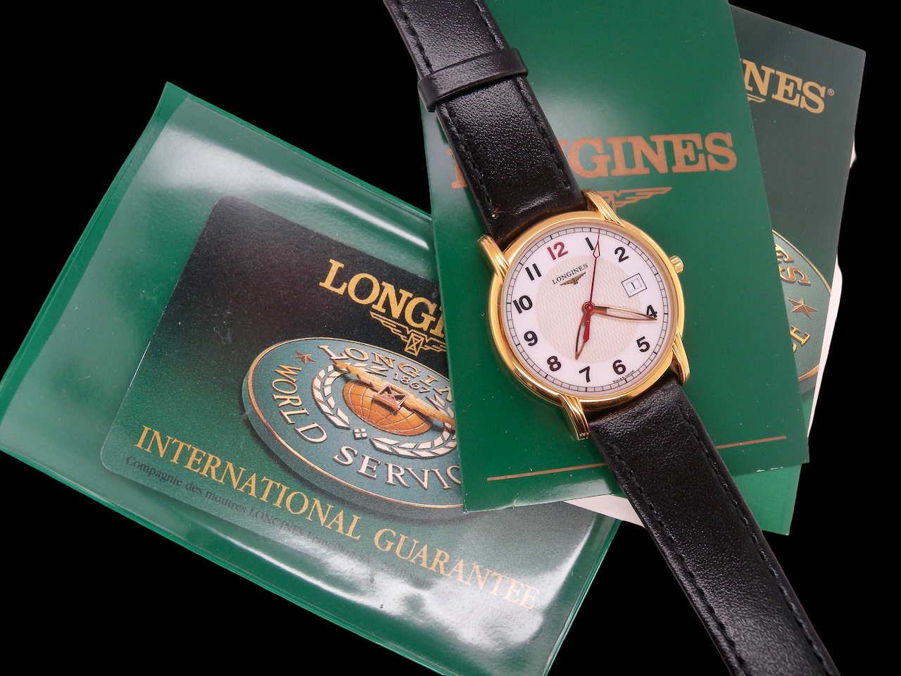 Longines papers
