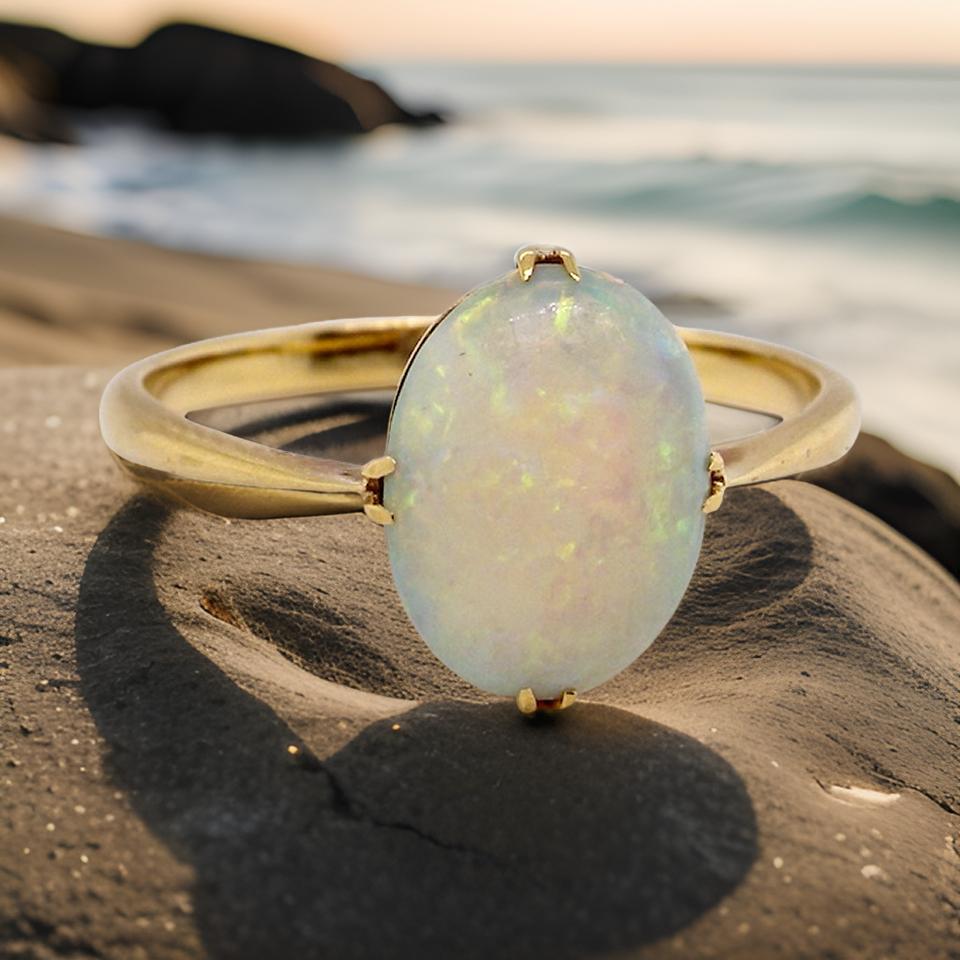 vintage  Opal Ring