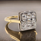 Art Deco diamond ring