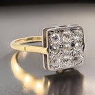 Vintage Art Deco diamond ring