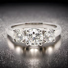 an impressive trilogy Diamond Ring