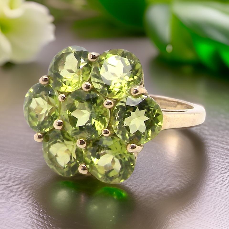 peridot ring