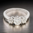 Trilogy Diamond Ring