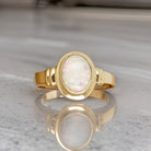 An Opal Ring