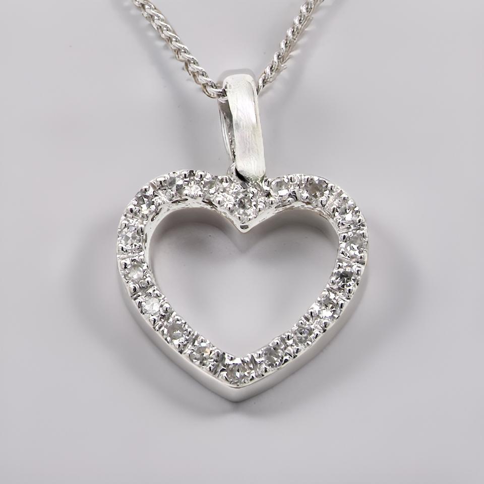 diamond pendant