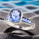 By JoAq a Sapphire Ring