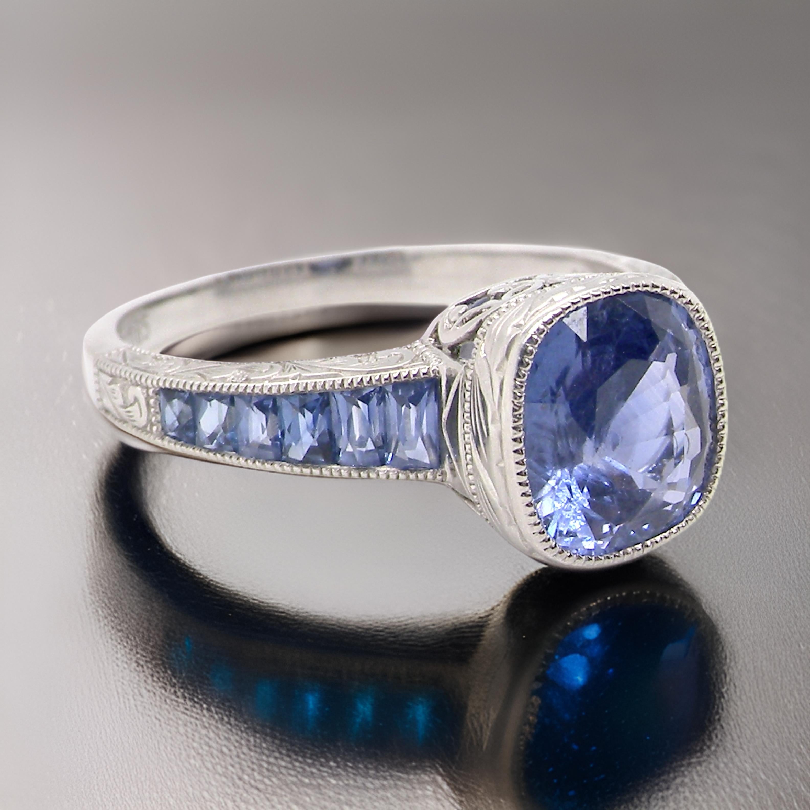  fine Sapphire Ring