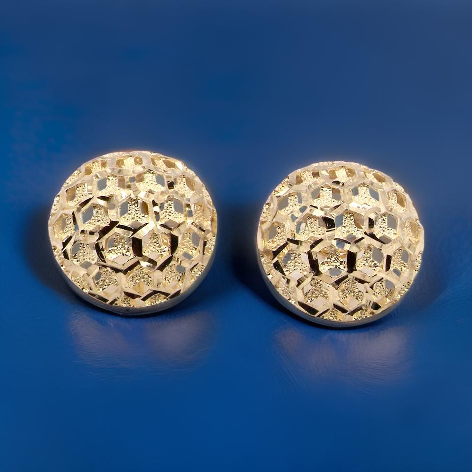 A pair of CLIP style  earrings