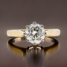 An iconic Solitaire  Ring