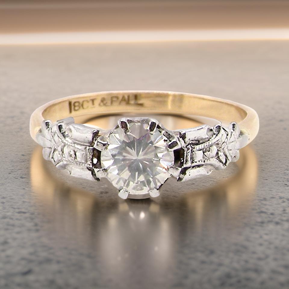 vintage  Diamond Ring