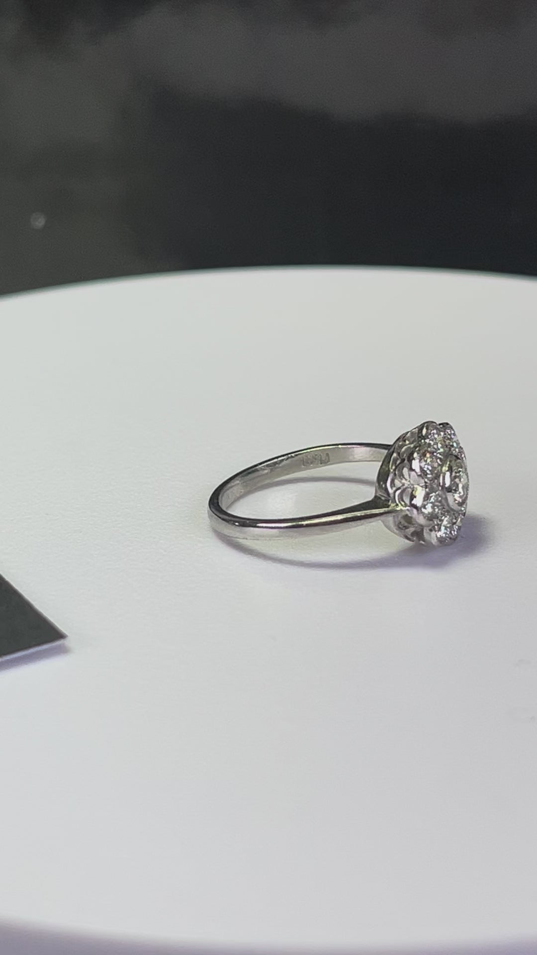 diamond cluster video