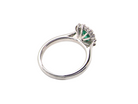 A NEW Emerald and Diamond ring