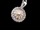 A Pearl and Diamond pendant