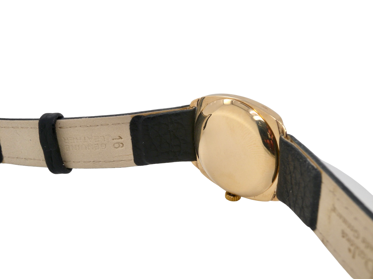 rear A unisex gold Avia wrist watch