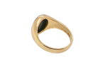 rear An 18 carat gold Bloodstone Signet Ring