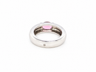 rear From the House of Chaumet, Paris, a beautiful solitaire ring.