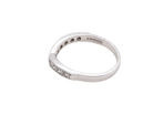 Wishbone Diamond Eternity Ring