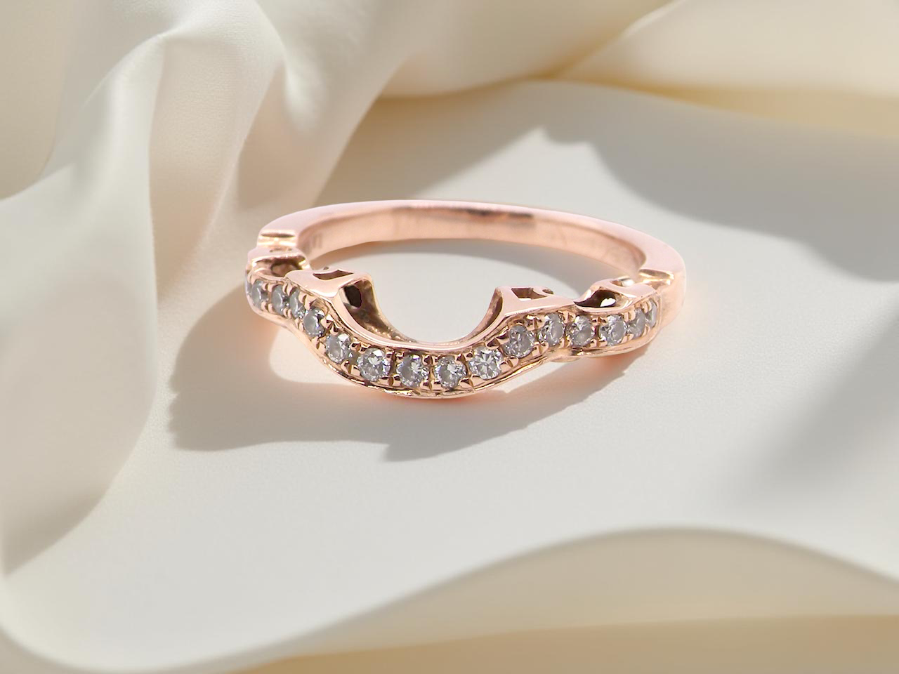 shaped Diamond ring by Le Vian