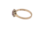 A Lovely 9 carat&nbsp; Gold Ruby and Diamond Cluster Ring&nbsp;
