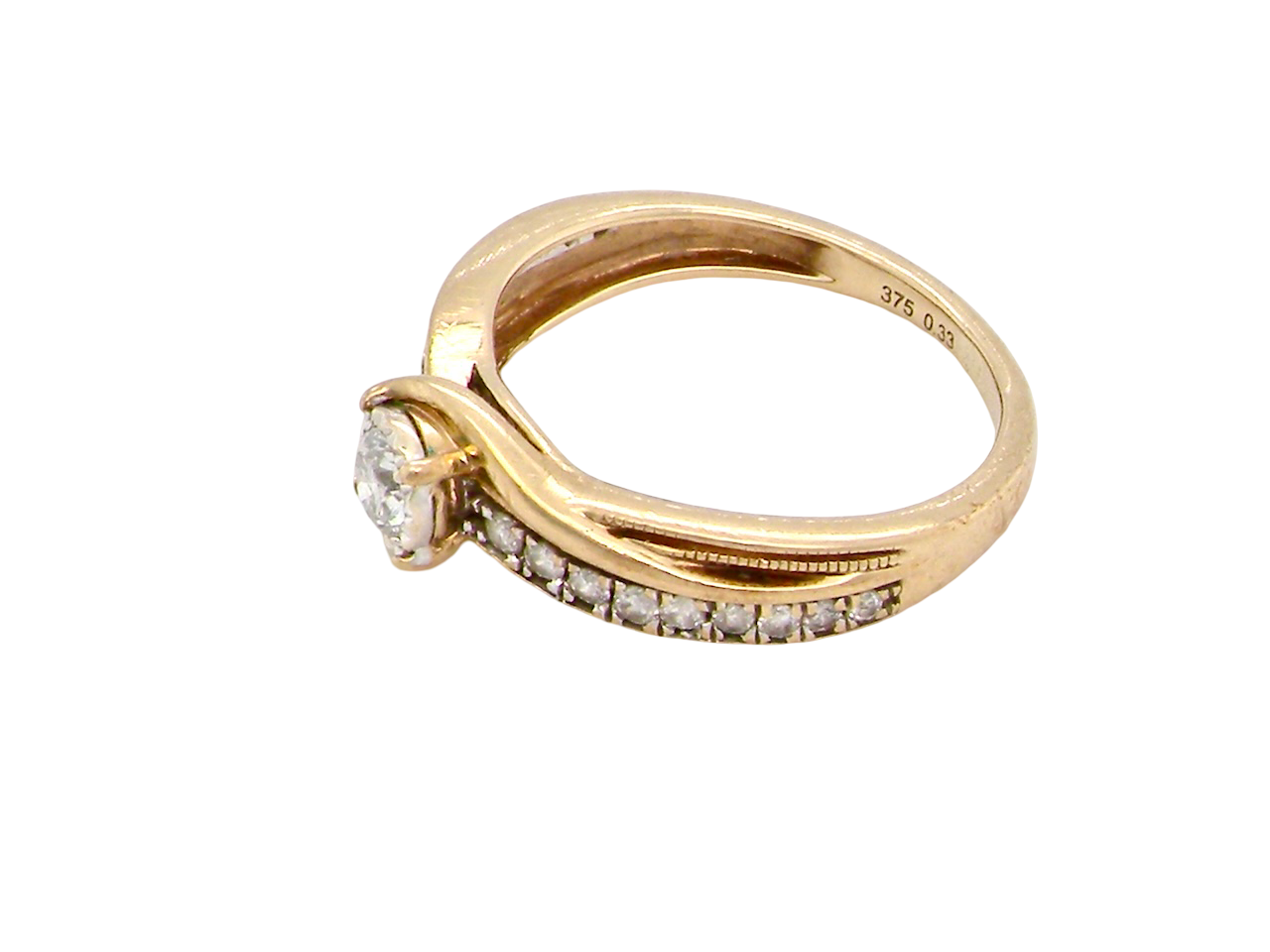 A Solitaire Diamond ring
