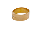 side A fine and unusual early 20th-century signet-style ring, crafted in rich 18 carat yellow gold.