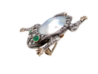 A fine vintage Frog Brooch