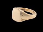 A man's heavyweight signet ring