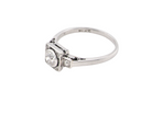A vintage  Art Deco solitaire Diamond ring