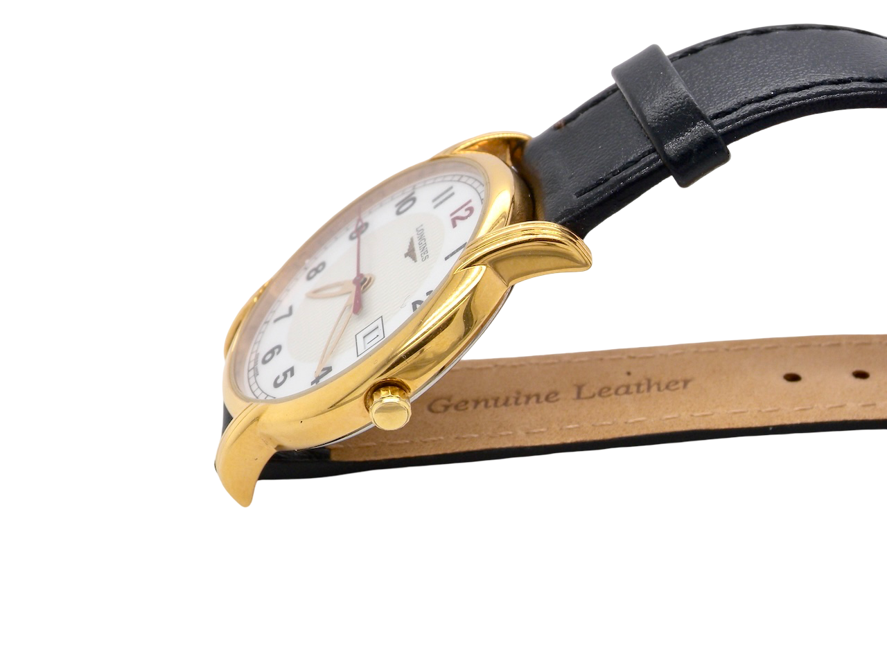 Longines gold plated watch
