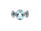 A stunning Aquamarine dress ring