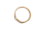 A man's heavyweight signet ring