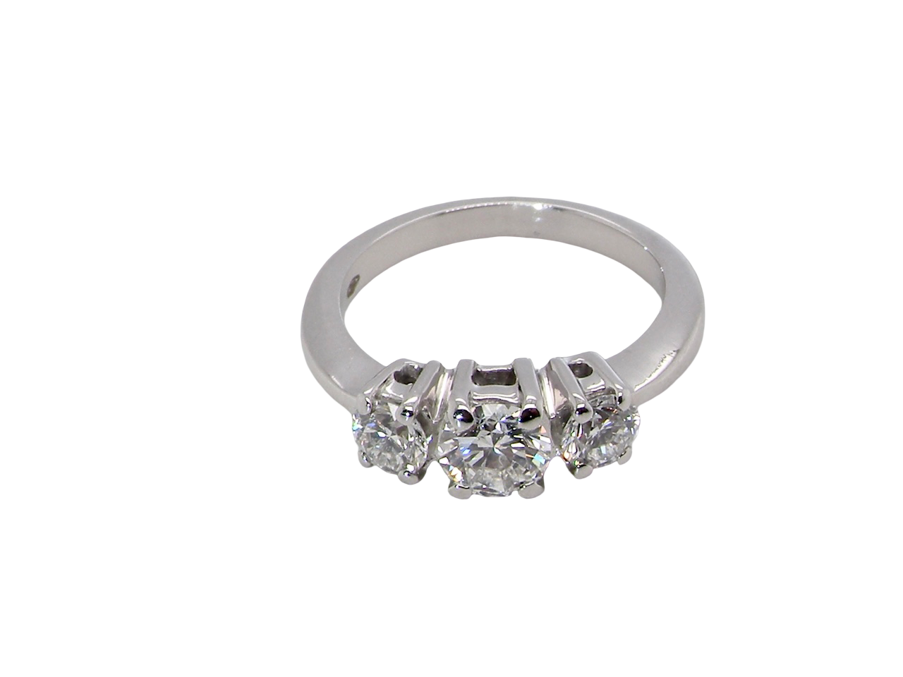 top The diamond trilogy ring is one of the most iconic engagement ring styles. Its three prominent stones symbolise the past, present, and future of a relationship