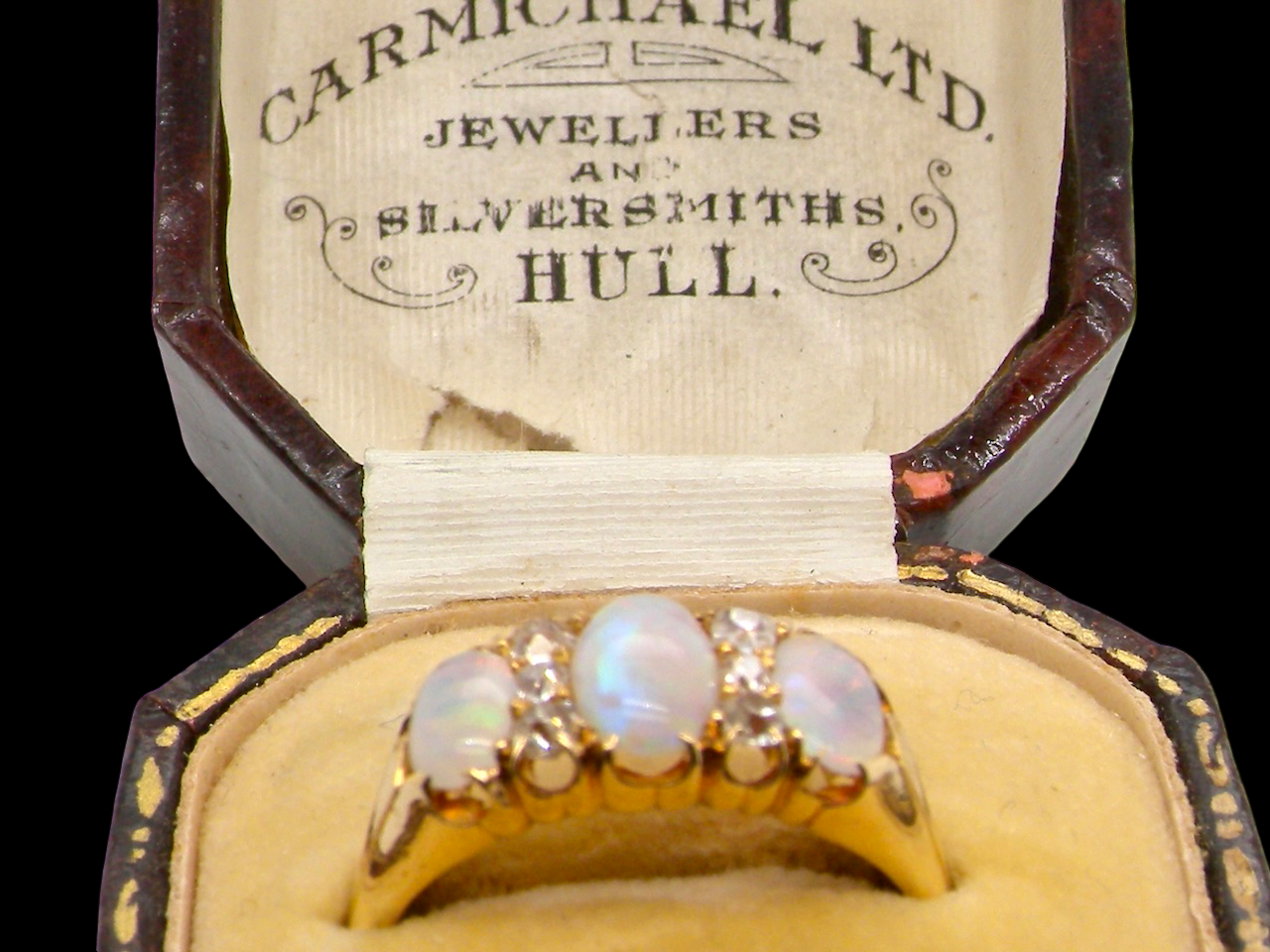 victorian box