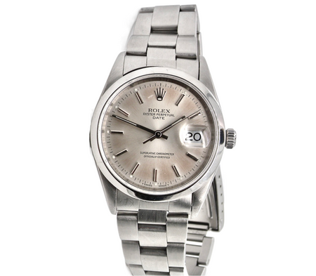 A Man's Steel Rolex Wrist Watch no 15200