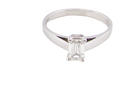 solitaire diamond ring