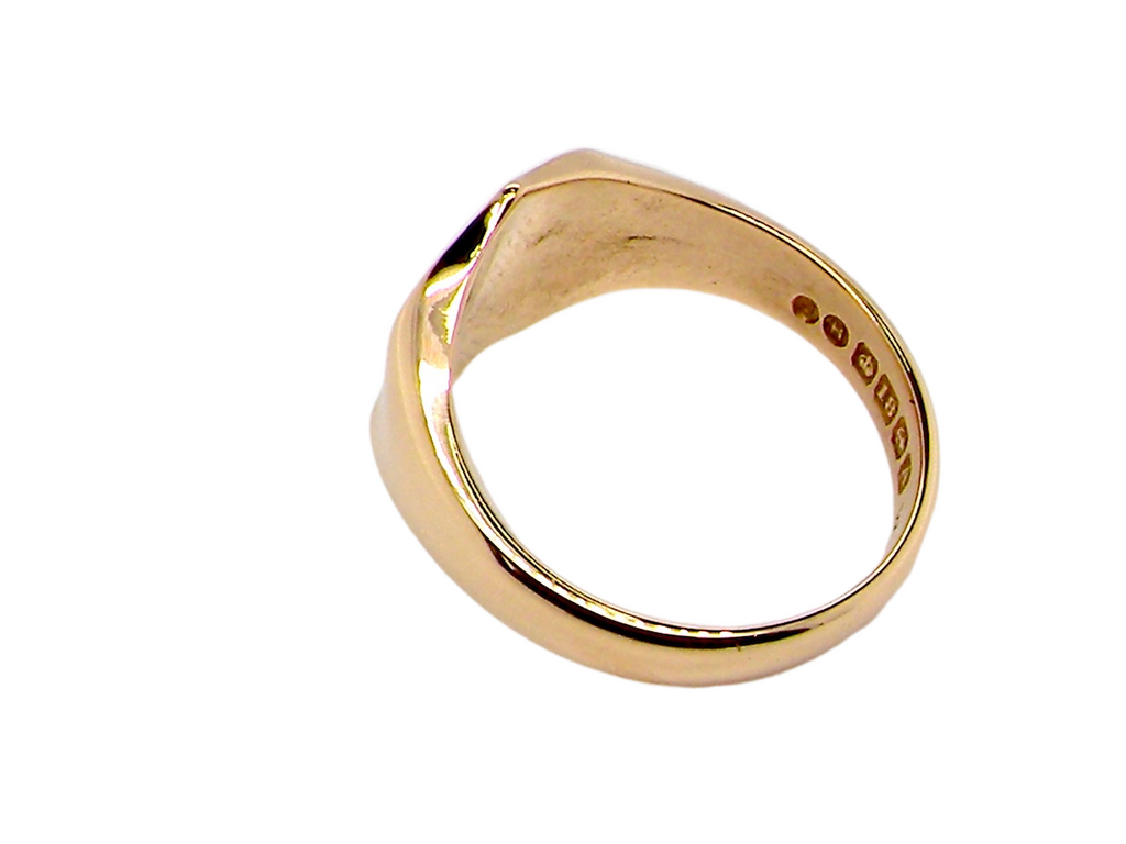 gold man's signet ring