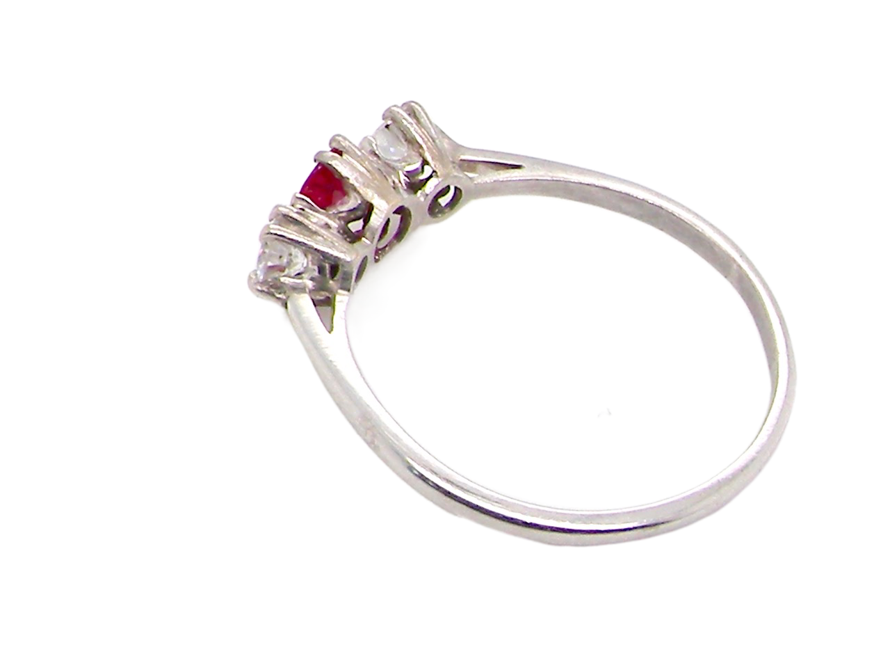 vintage ruby ring