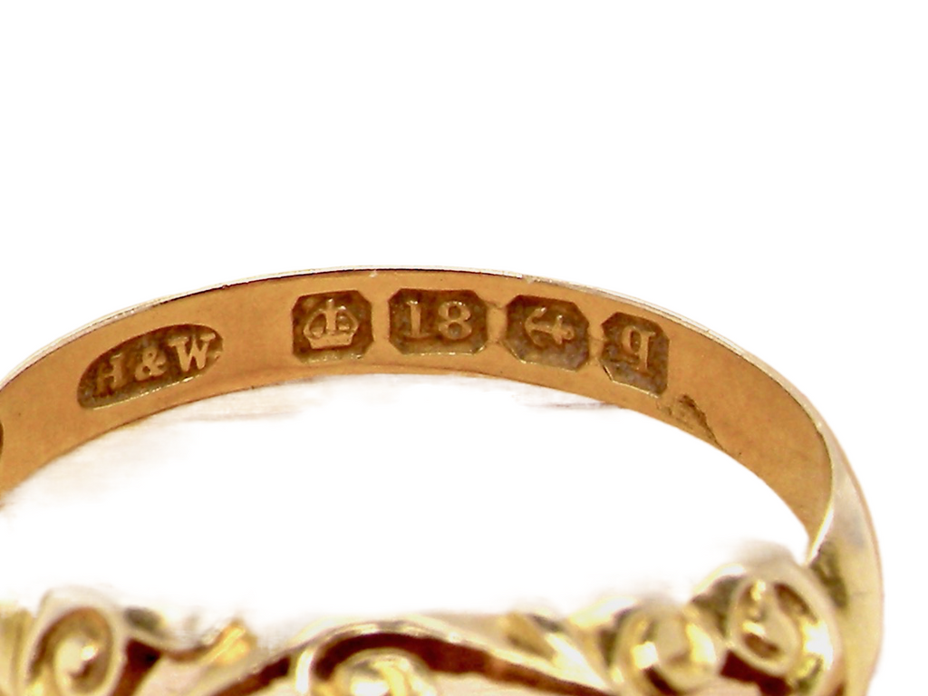 early 20th century ring