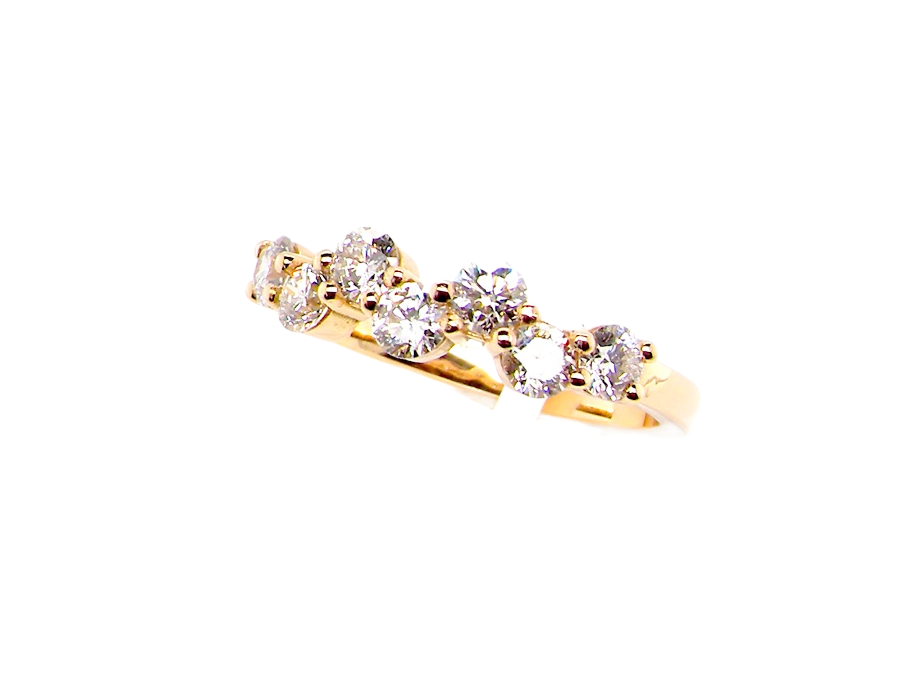 gold diamond  ring