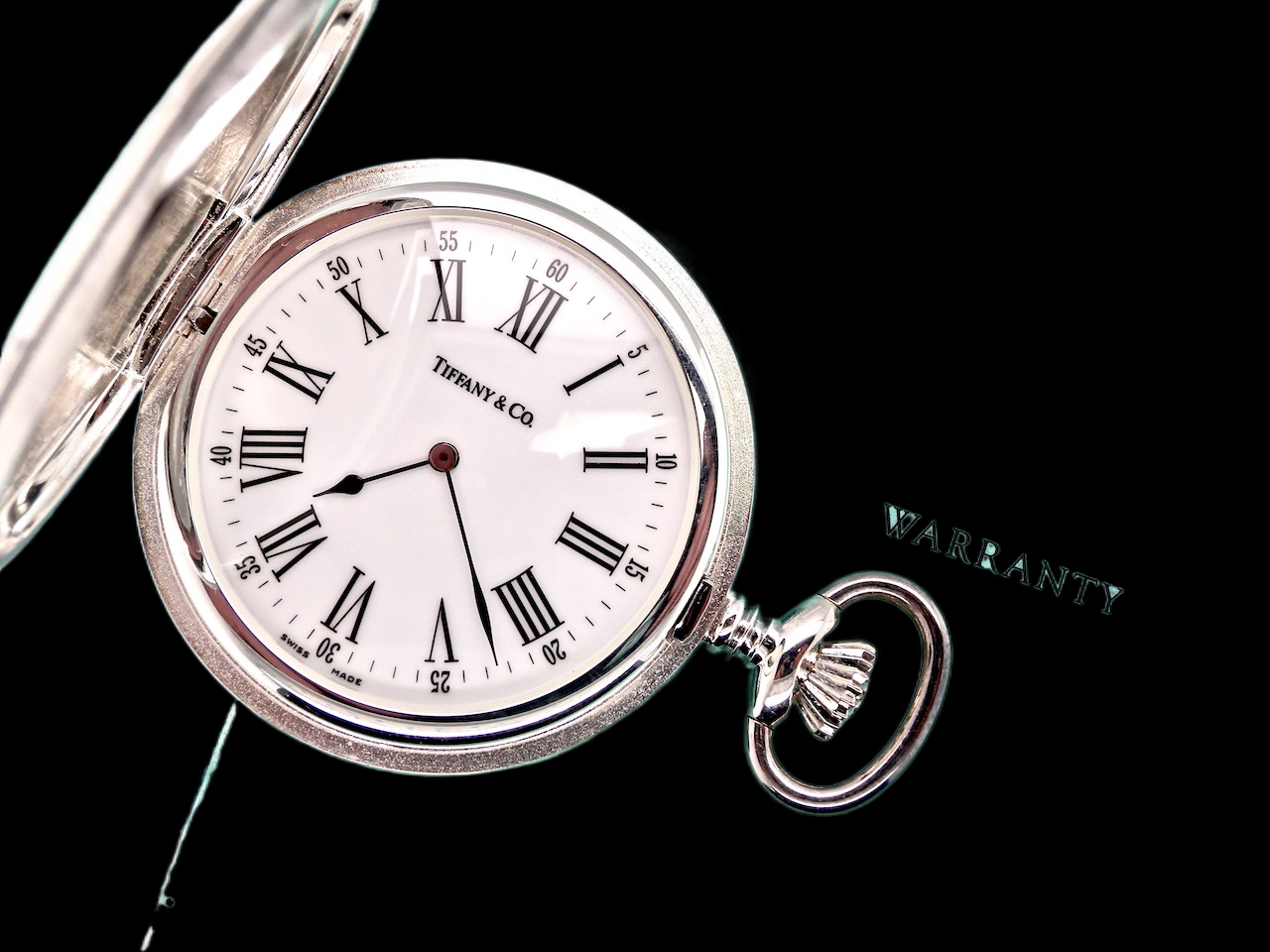 Sterling silver swiss pocket watches online