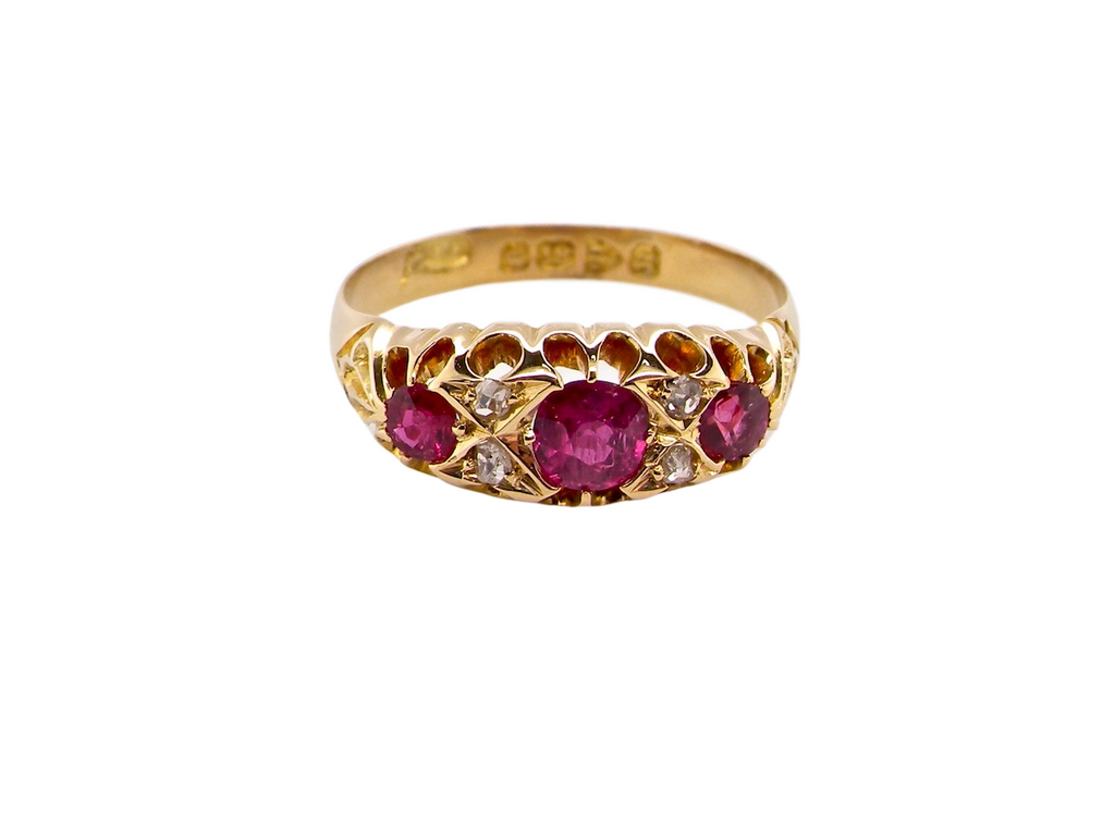Vintage Ruby and Diamond Rings and Jewellery – Vintage Tom Antique ...