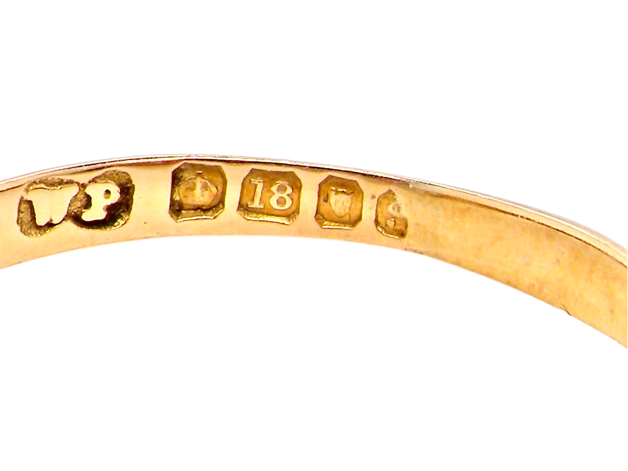 Victorian diamond ring