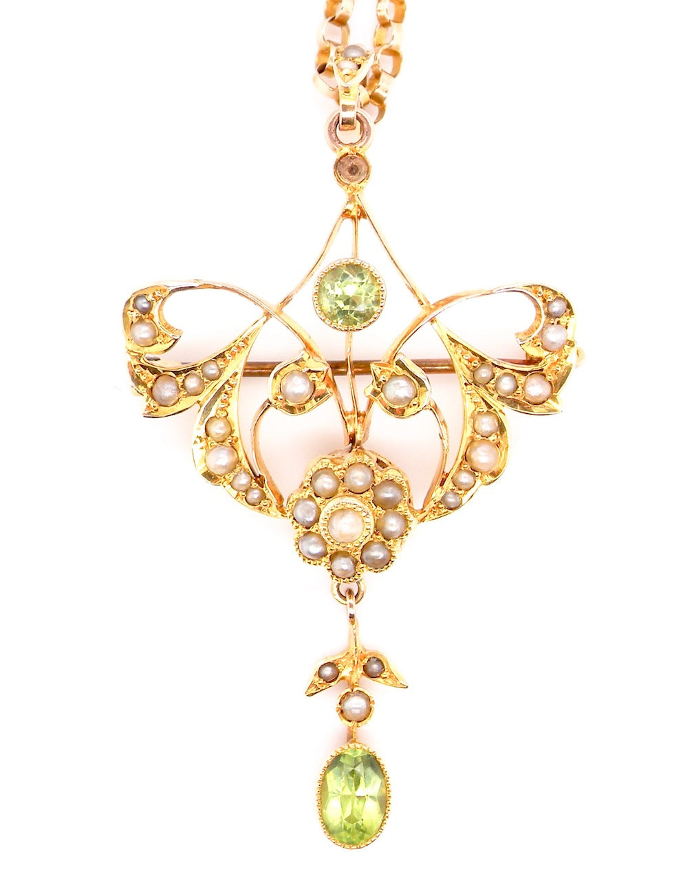 Edwardian pendant