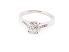 antique solitaire diamond ring