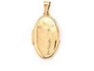 Vintage oval locket