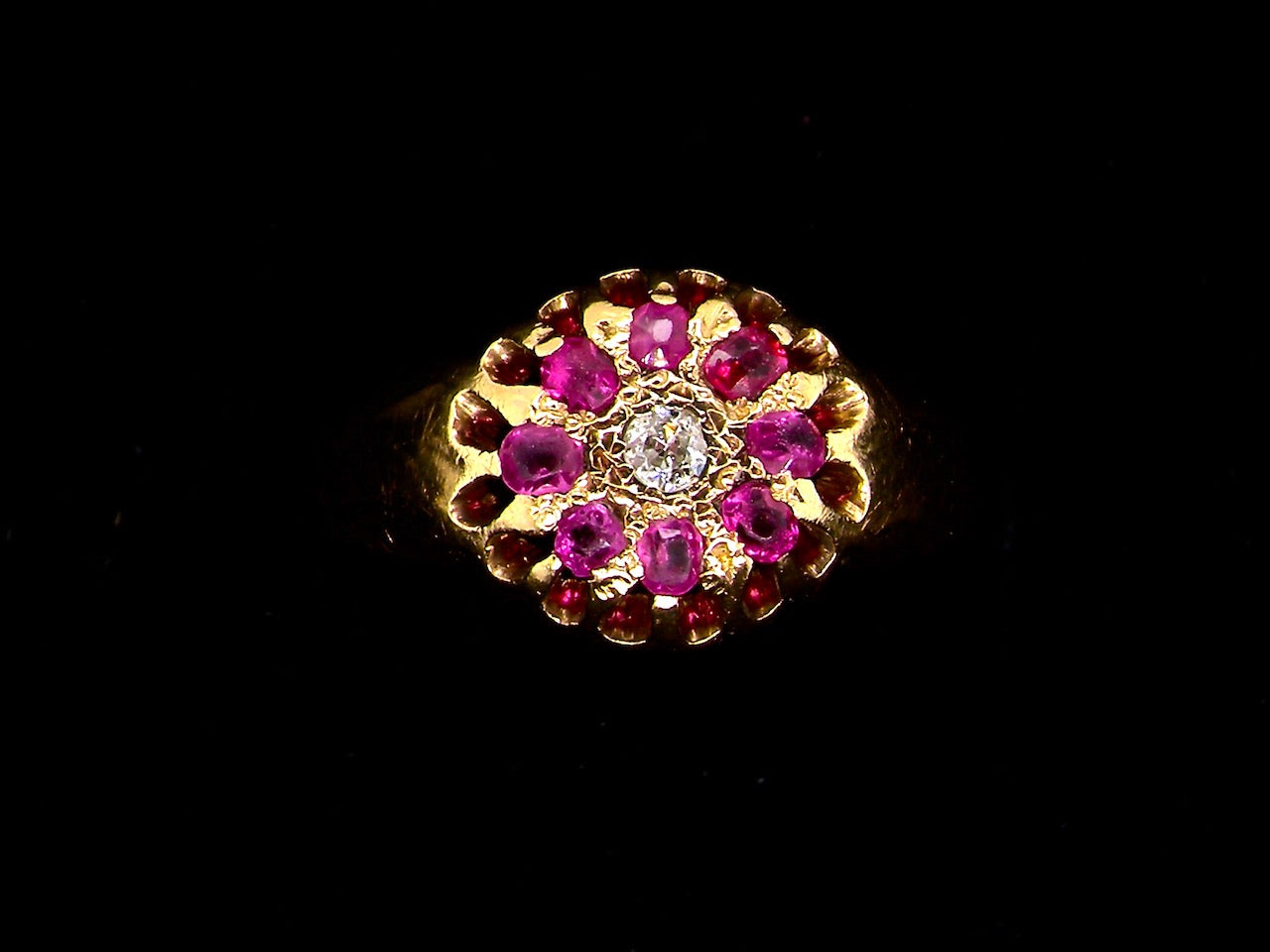 early 20th century ring