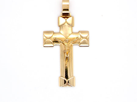 gold crucifix