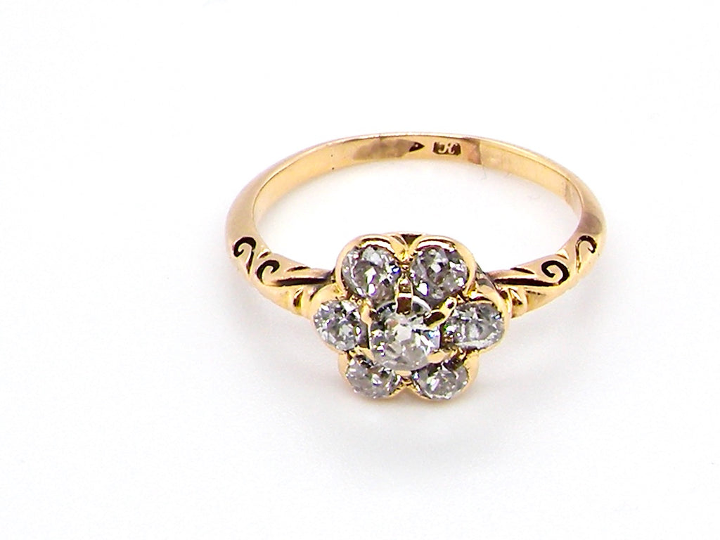  vintage diamond ring